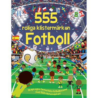 555 roliga klistermärken: Fotboll