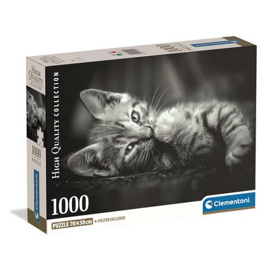 Puslespill 1000 Pcs CB High Quality Collection Kitty