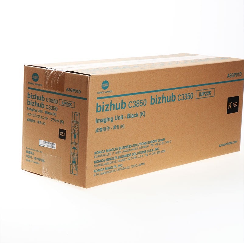 KONICAMINOLTA Drum A3GP01D IUP22K Black