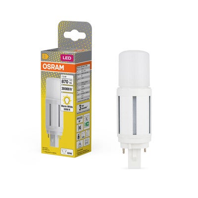 Belysning Dulux LED D VT EM & AC Mains 7,5W 830 G24D