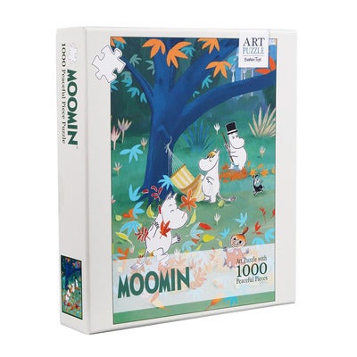 Puslespill 1000 Pcs Art Puzzle In The Forest