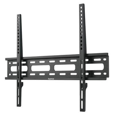 Väggfäste Fast 32"-75" Svart