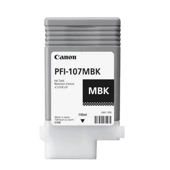 Ink 6704B001 PFI-107 Matte Black