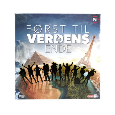 Board Game Først til Verdens Ende (NO)