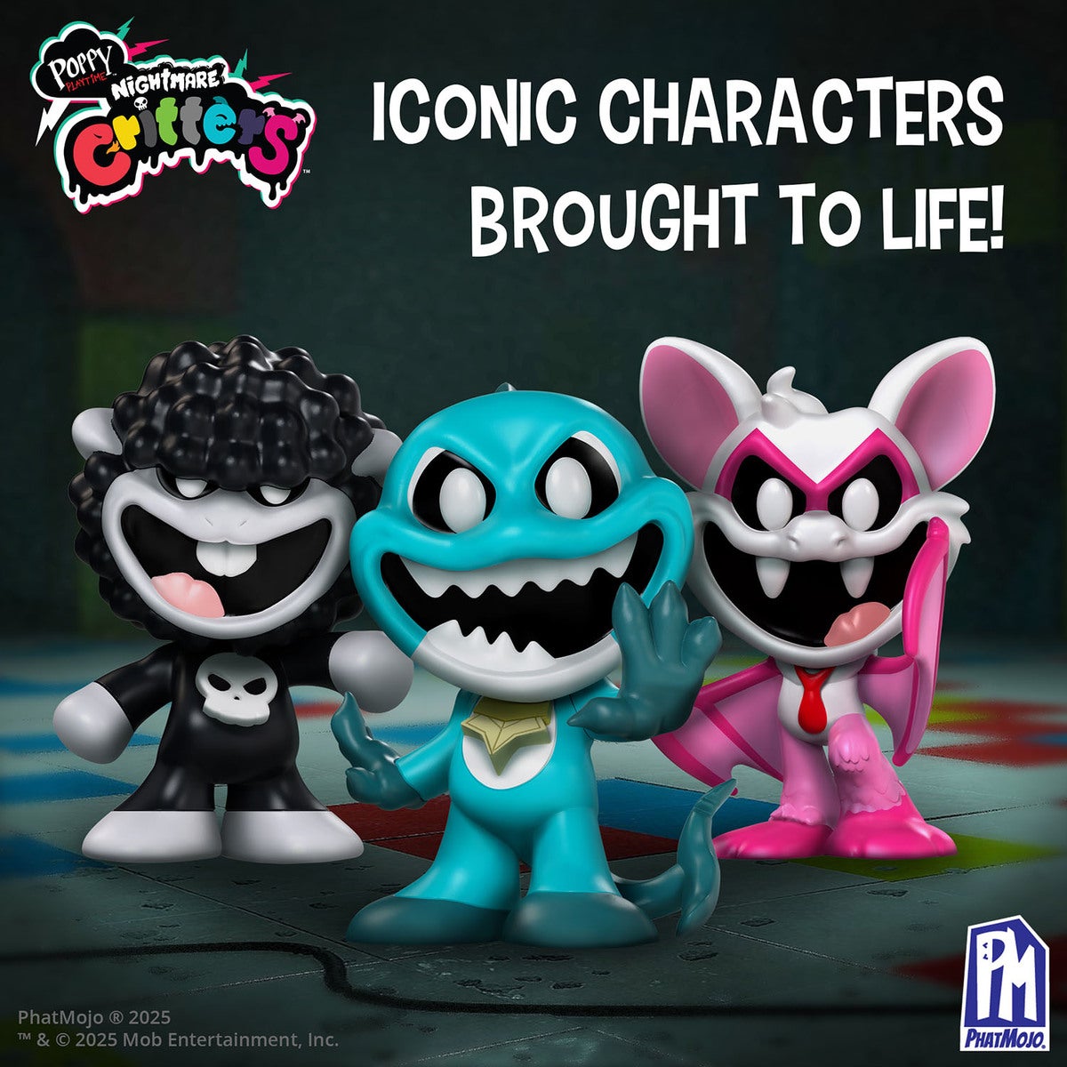 Minifigures Poppy Playtime 2,67