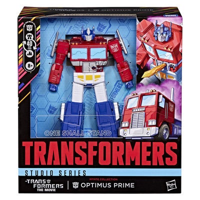TRA Gen Studio Series 7,25in Optimus Prime Leader Class