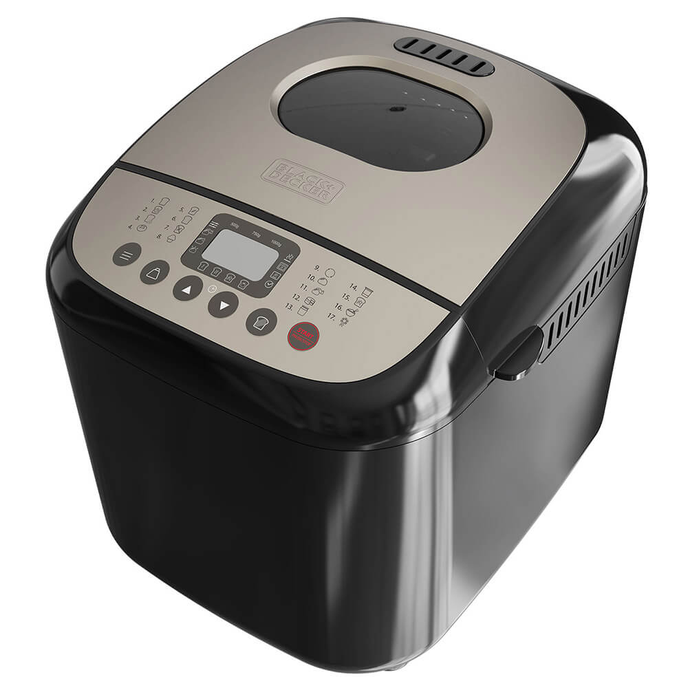  Bread Maker 600W Black