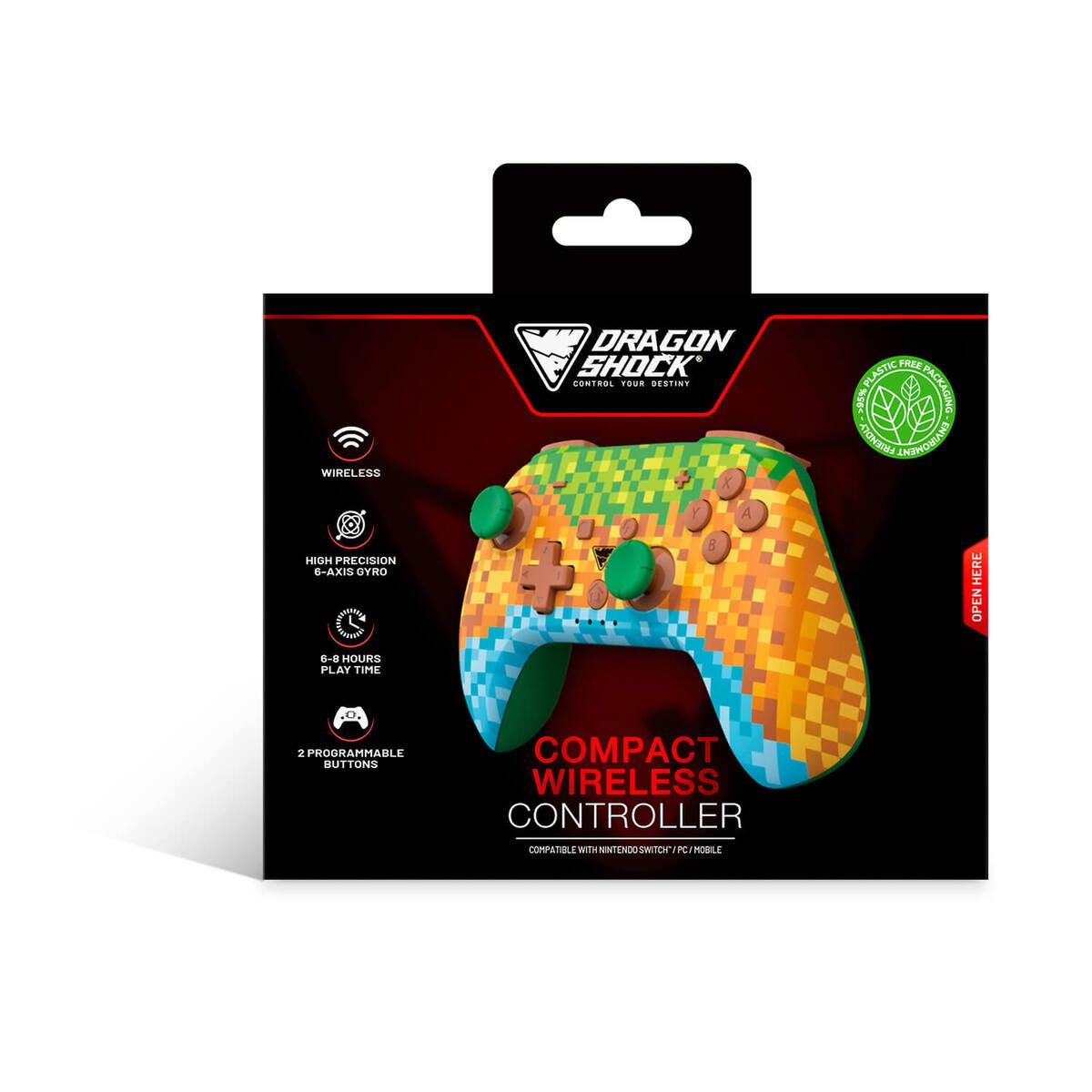 Wireless Controller Poptop for NSW Minecraft - Tura Scandinavia