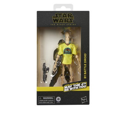 SW Black Series 6in Figure B1 Battledroid May 4th BWY
