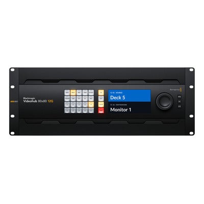 Videohub 80X80 12G 12G