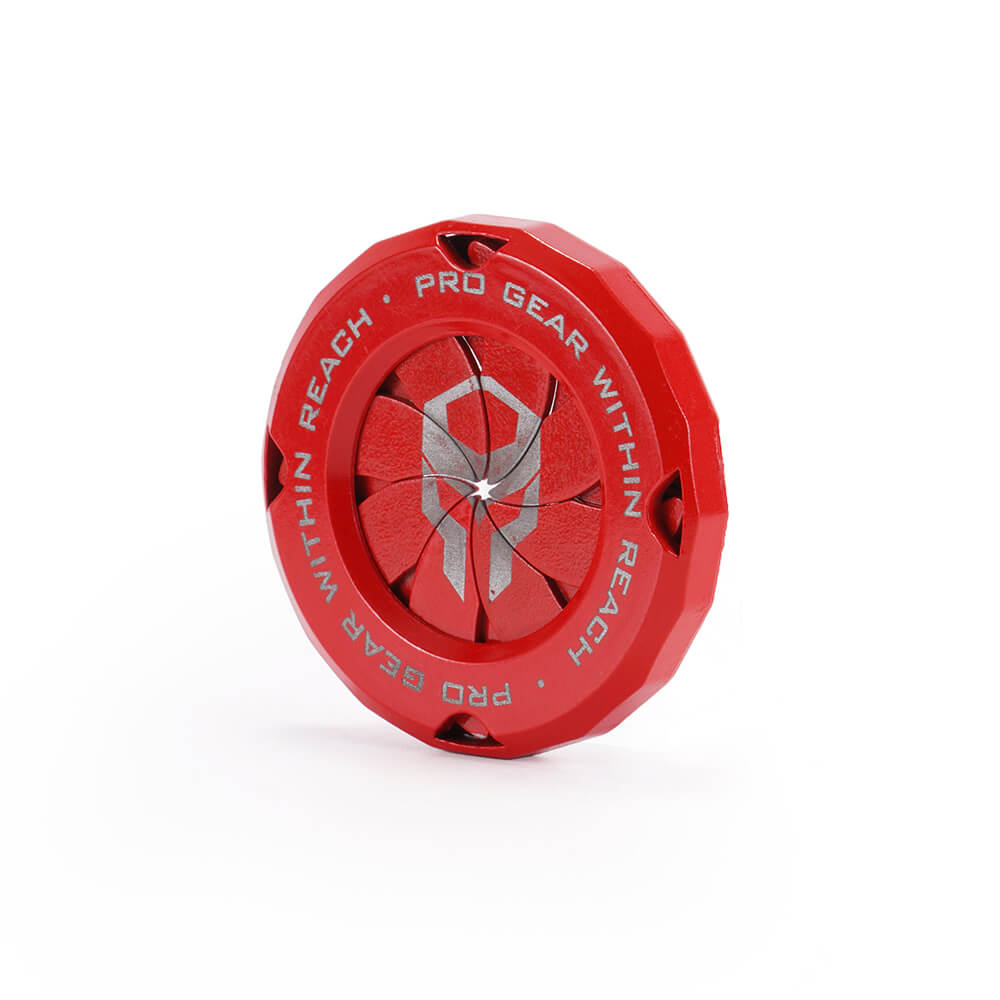 Engine Button Cover Red