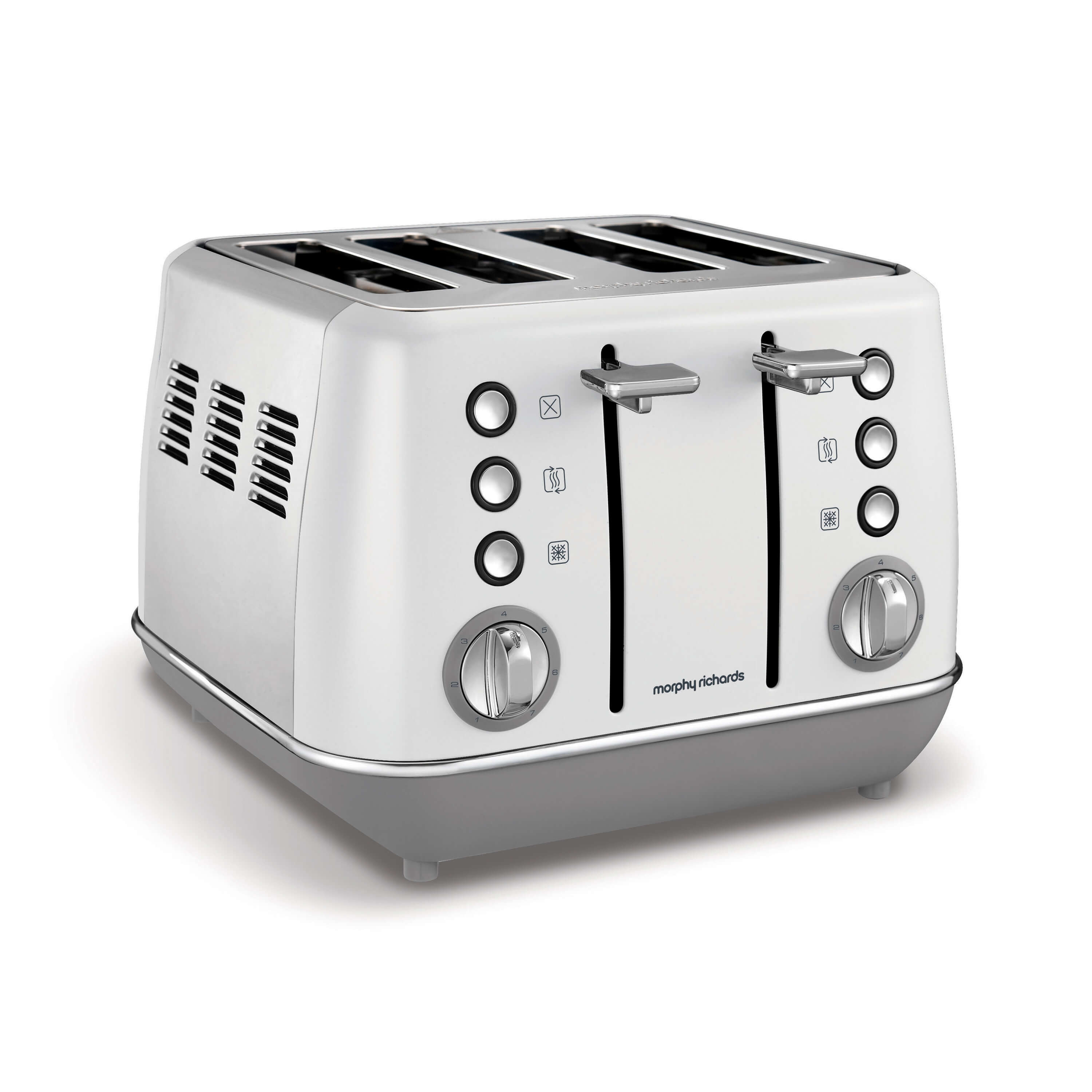 MORPHY RICHARDS Toaster Evoke 4-Slice White