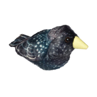 Gosedjur Bird With Sound 18 cm Stare