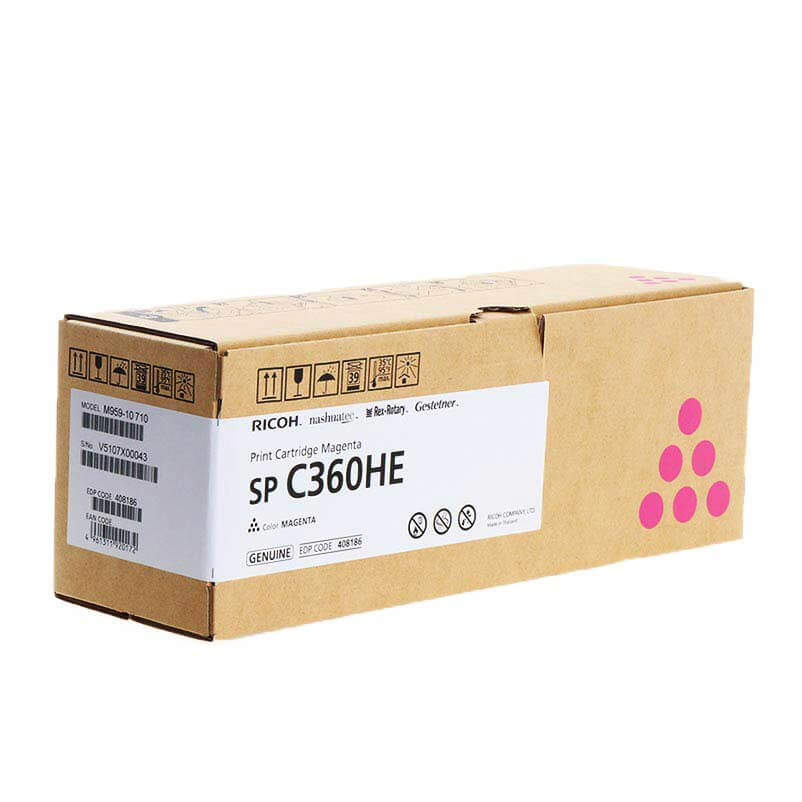 Toner 408186 SP C360HE Magenta