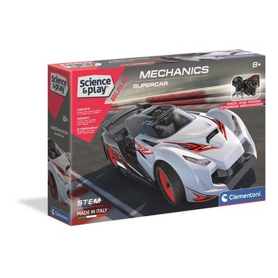 Mechanical Lab Hypercar Racerbil