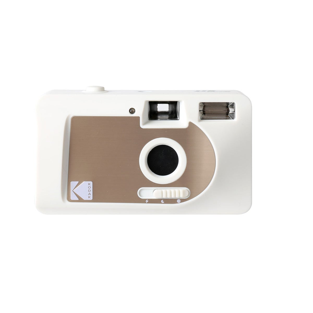 Film Kamera S88 Motoriseret Linnen Hvid