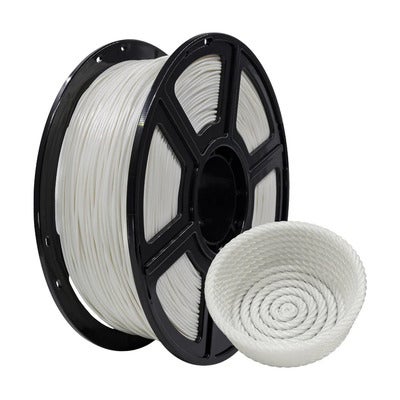 3D Filament Flexible (85A) 1000g White