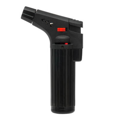 Gaständare Jet Flame Svart