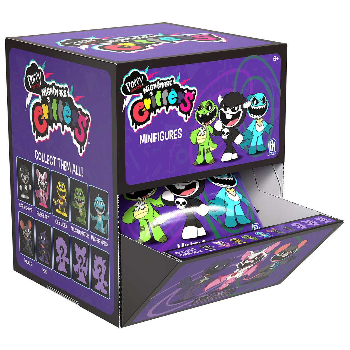 Minihahmot Poppy Playtime 2,67" Mystery S4 (Assorted)