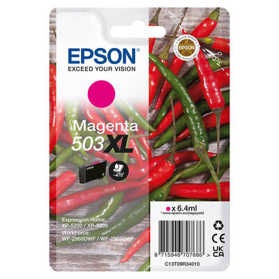 Ink C13T09R34010 503XL Magenta, Chili