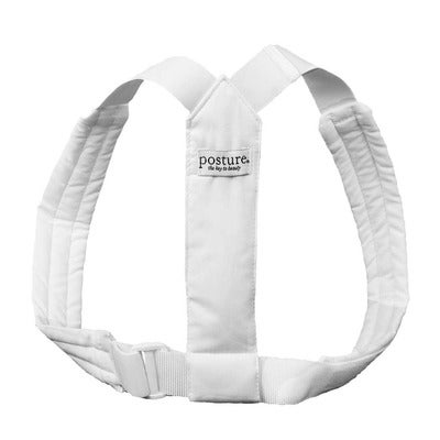 Classic Posture Brace White L-XL