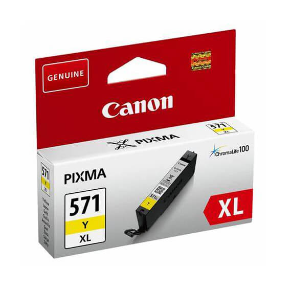 CANON Ink 0334C001 CLI-571XL Yellow