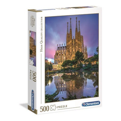 Puslespill 500 Pcs High Quality Collection Barcelona
