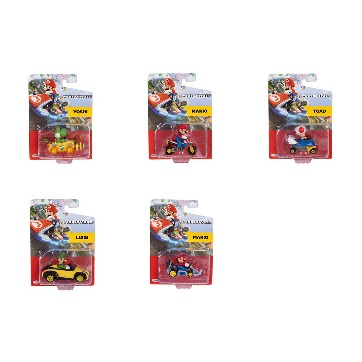 Super Mario Kart Racers (Assorted Wave 6)