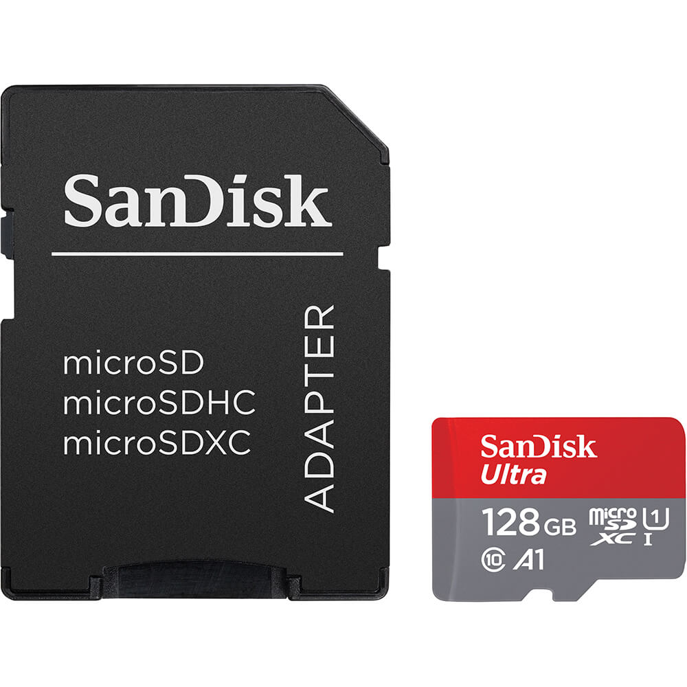 MicroSDXC Mobile Ultra 128GB 140MB/s UHS-I Adap