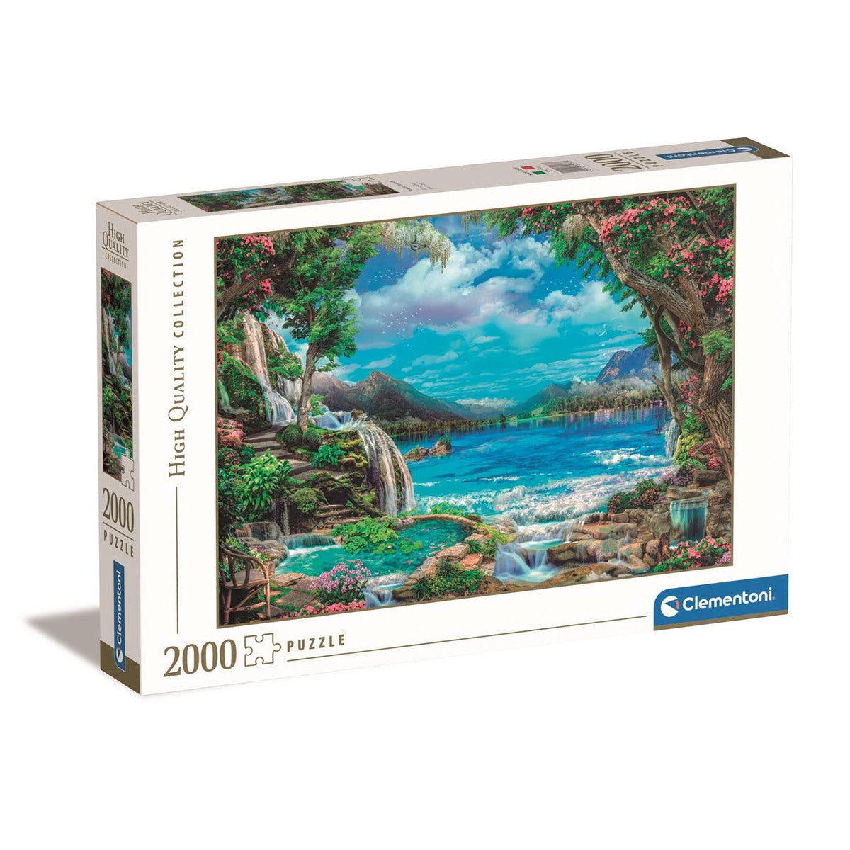 Puslespill 2000 Pcs High Quality Collection Paradise On Earth