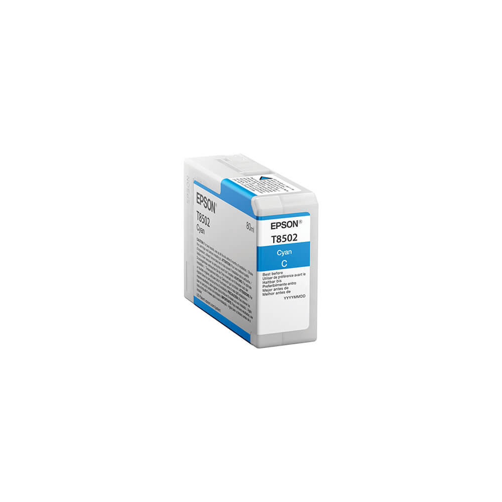 EPSON Ink UltraChrome HD T850200 Cyan 80ml