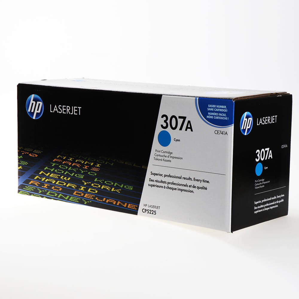Toner CE741A 307A Cyan