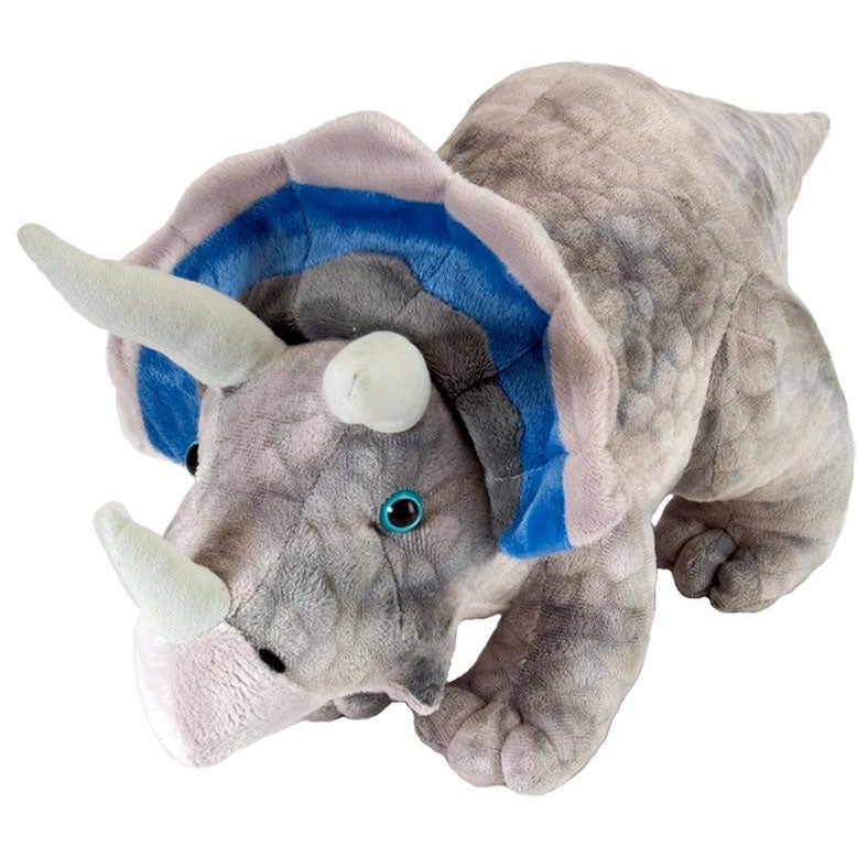 Pehmolelu Dino Mini 25cm Triceratops