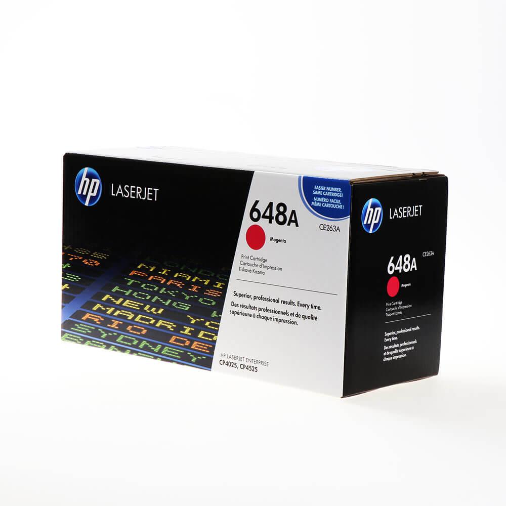 Toner CE263A 648A Magenta