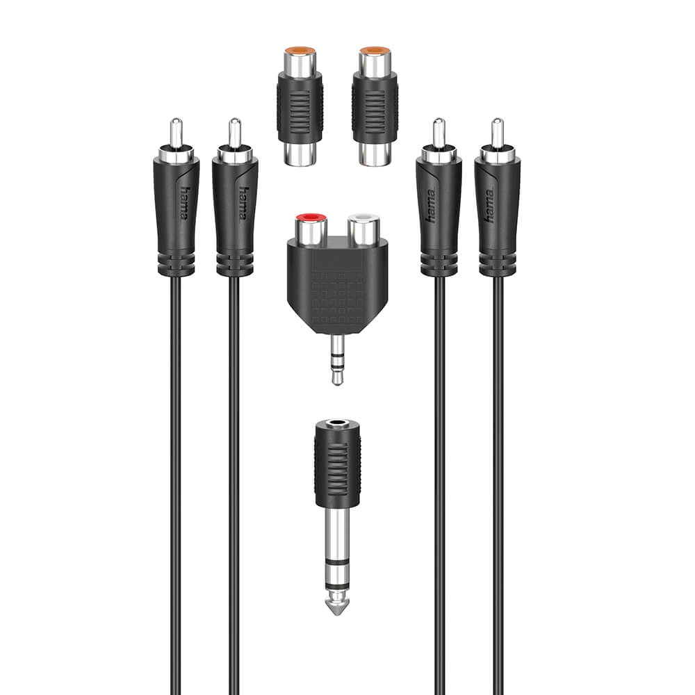 RCA Anslutningssats 2.5m