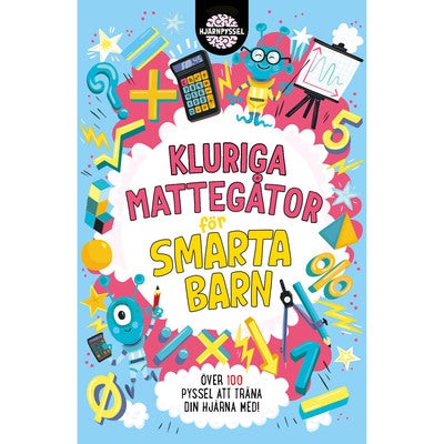 Kluriga mattegåtor för smarta barn
