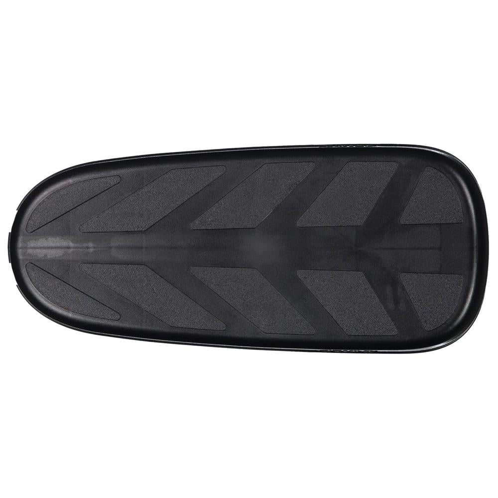 Snowracer Iconic Seat Bio Musta