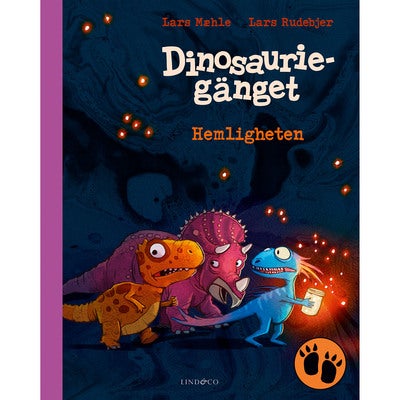 Dinosauriegänget - Bok 7: Hemligheten