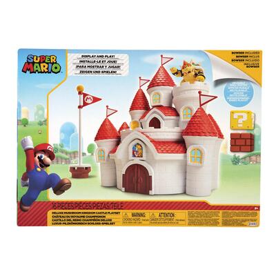 2.5 Inch Deluxe Playset Mushroom Kingdom Castle