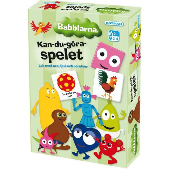 Spill Kan Du Göra-Spelet
