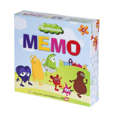 Babblarna- Memo 