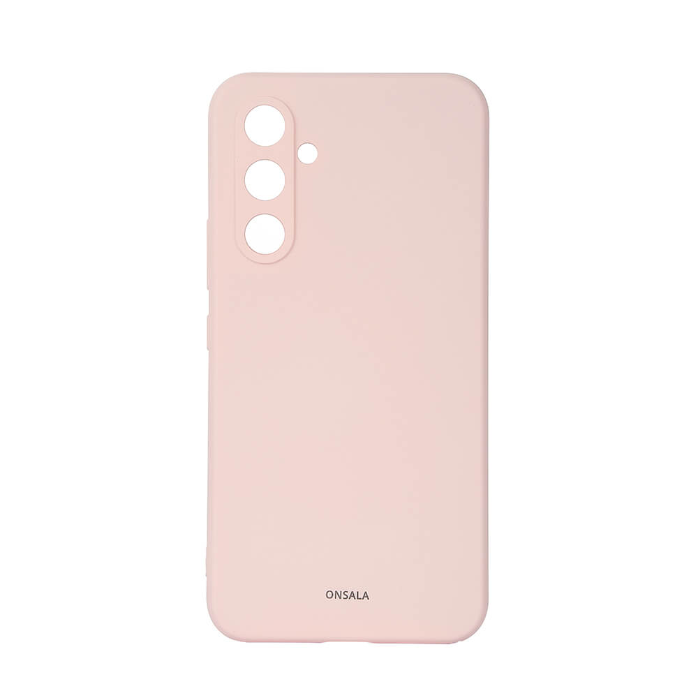 Phone Case Silicone Chalk Pink - Samsung Galaxy A54 5G