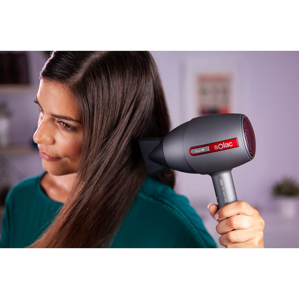 Hair Dryer Secador Solac Professional Solac SH7089 Eco 2200W Hair