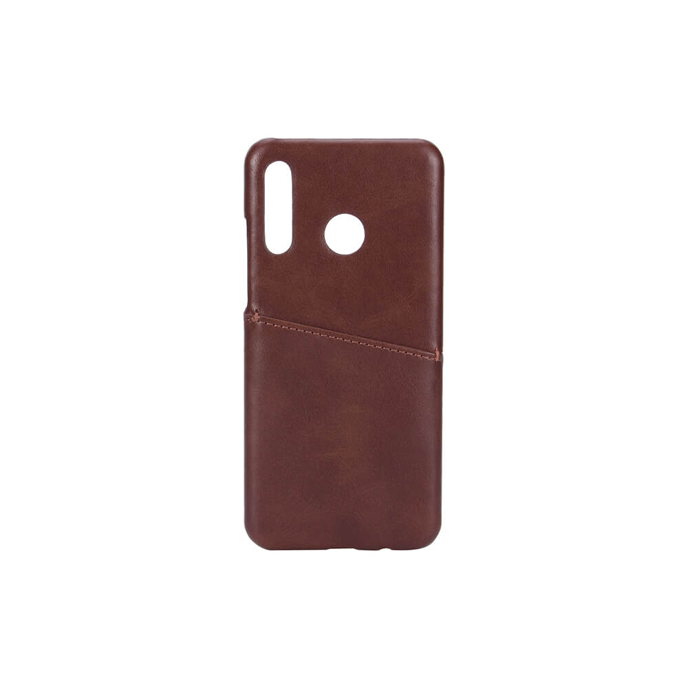 ONSALA Suojakuori Ruskea korttipaikalla Huawei P30 Lite  