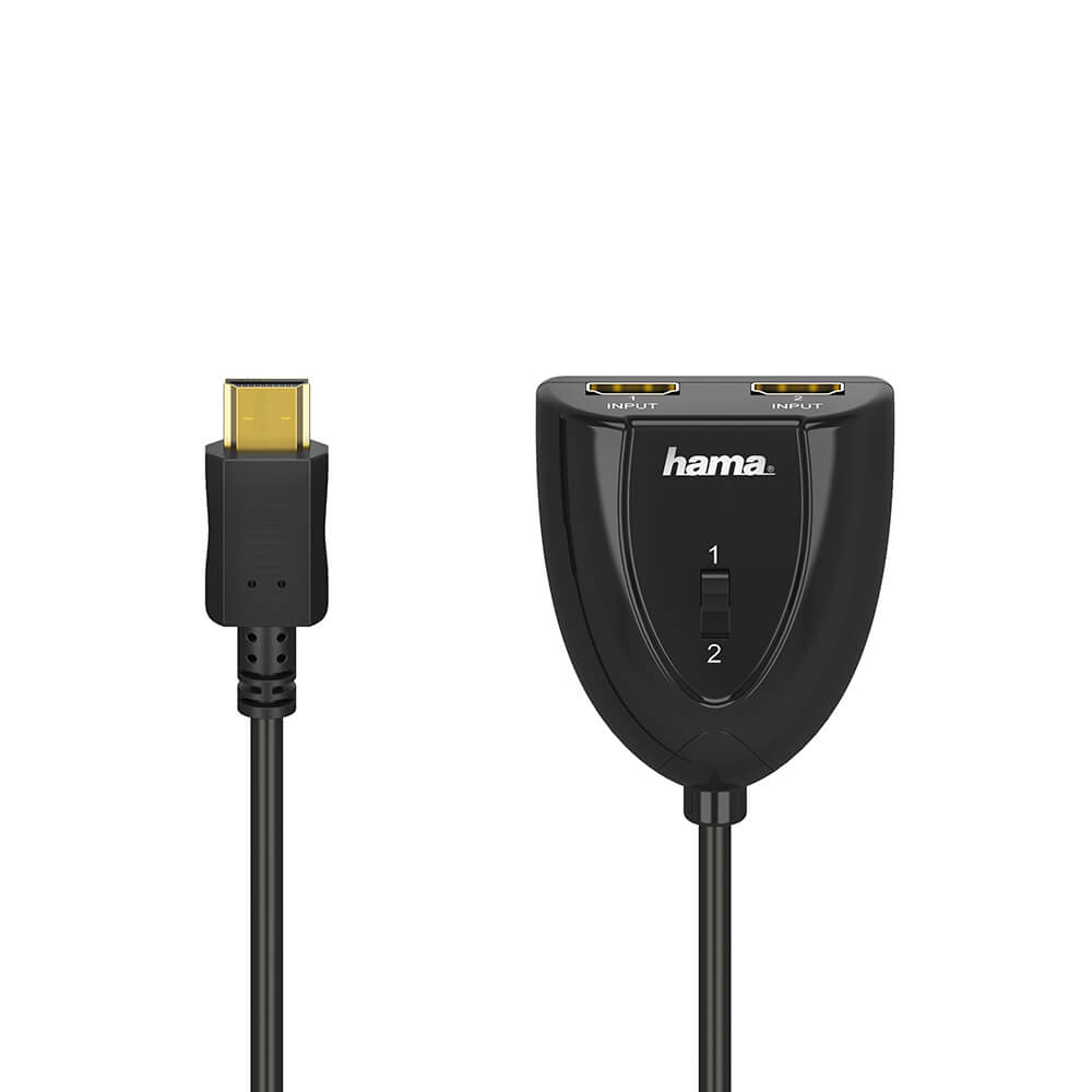 HAMA Switcher HDMI 2x1 HDMI SWITCHER 2X1
