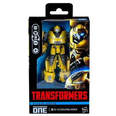 Studio Series 4.5” Action Figure Transformers One Bumblebee Deluxe Class