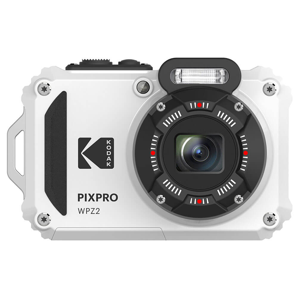 KODAK Digital Camera Pixpro WPZ2 4x WP 16MP wifi White