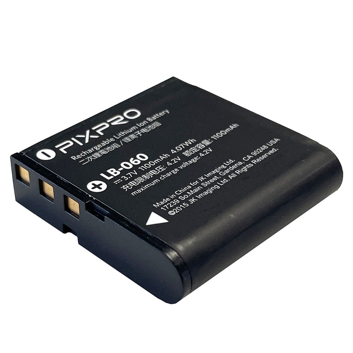 Batteri För Pixpro Az421/422/425/527/528 Lb-060 3.7/1 100mah