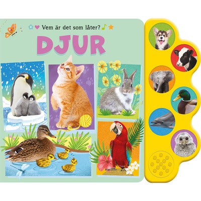 Vem är det som låter? Djur