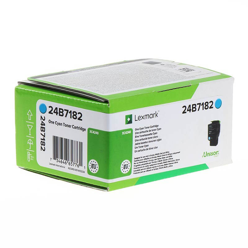 Toner 24B7182 Cyan, Return